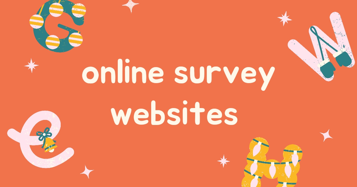 online survey websites