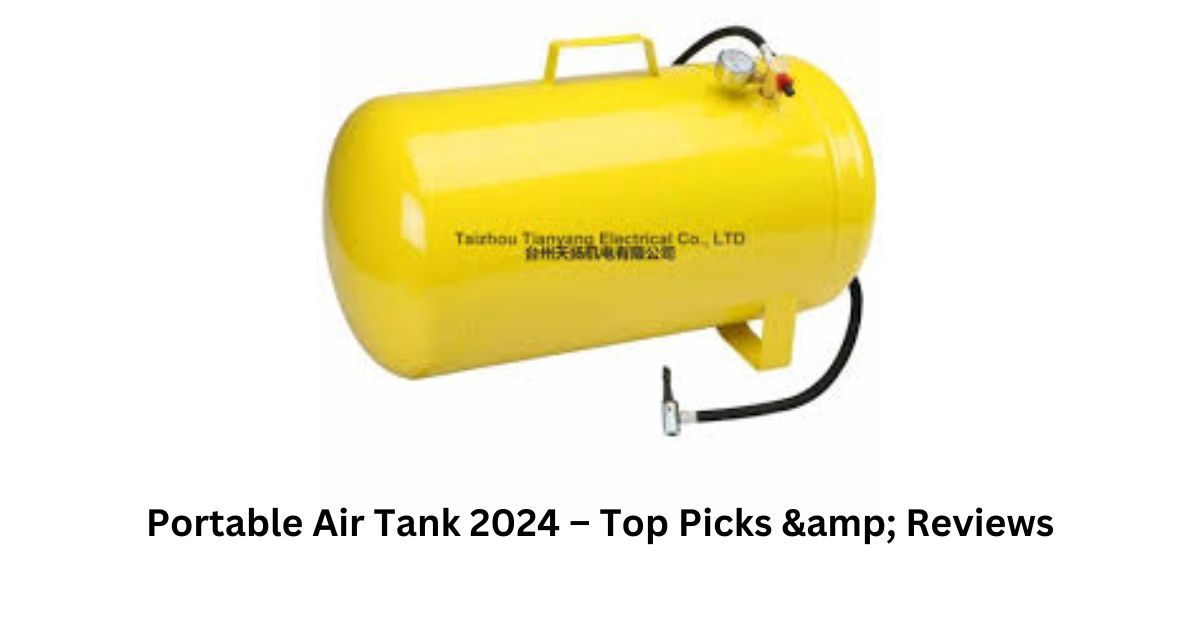 Portable Air Tank