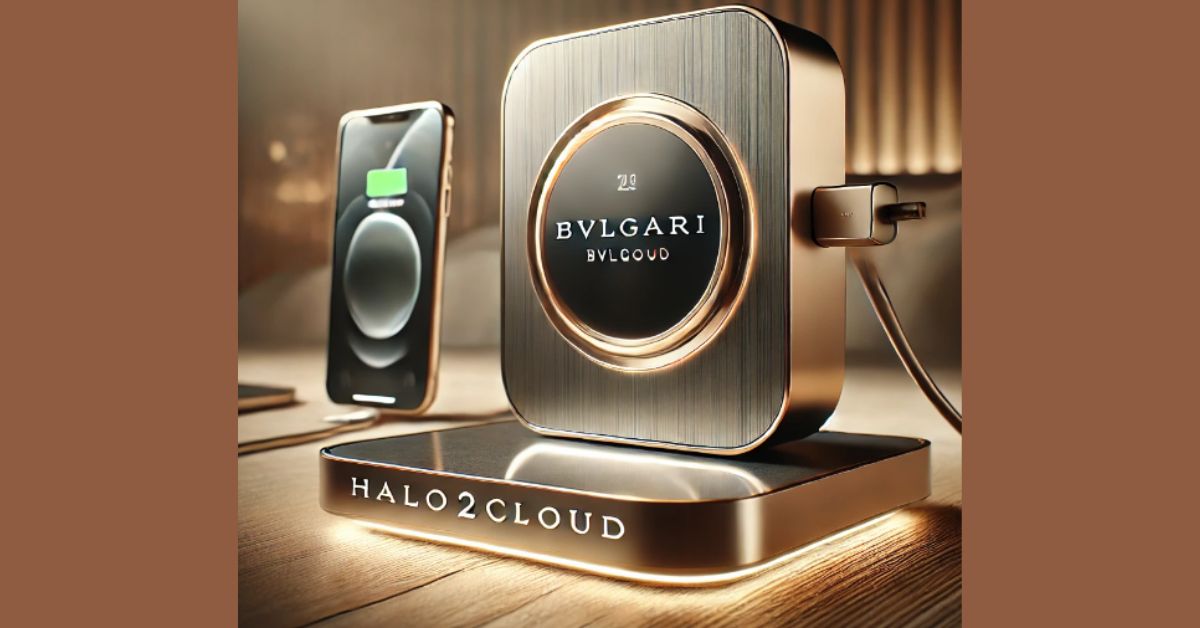 Halo2Cloud BVLGARI Charger