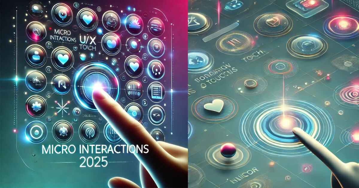 Micro Interactions 2025